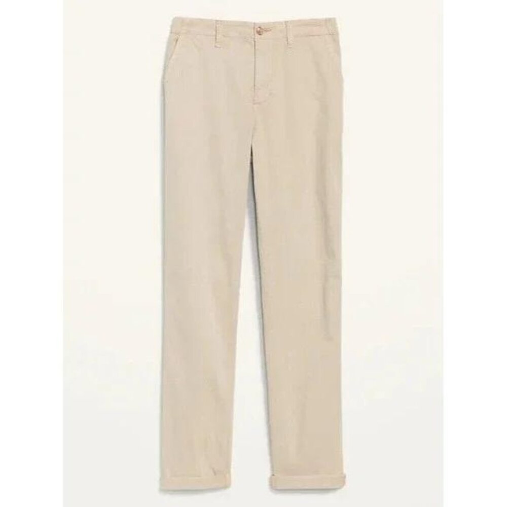 NWT Old Navy High-Waisted OGC Chino Pants for Women - Picture 4 of 4